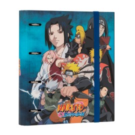 CARPETA 4 ANILLAS PREMIUM NARUTO