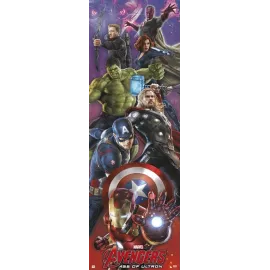 POSTER PUERTA MARVEL LOS VENGADORES: LA ERA DE ULTRON