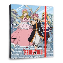 CARPETA 2 ANILLAS PREMIUM FAIRY TAIL