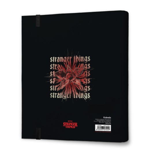 CARPETA 4 ANILLAS STRANGER THINGS