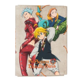 CARPETA SOLAPAS PREMIUM THE SEVEN DEADLY SINS