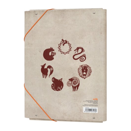 CARPETA SOLAPAS PREMIUM THE SEVEN DEADLY SINS