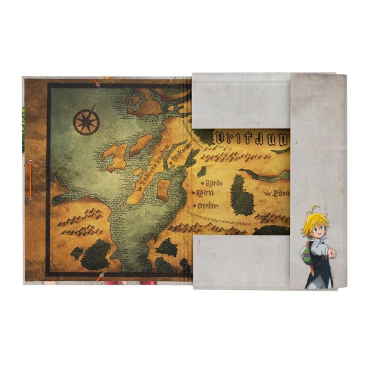 CARPETA SOLAPAS PREMIUM THE SEVEN DEADLY SINS