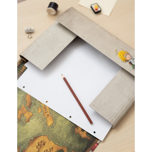 CARPETA SOLAPAS PREMIUM THE SEVEN DEADLY SINS