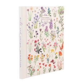 ALBUM FOTO 24X32CM 30 PAGINAS AUTOADHESIVAS BOTANICAL WILD FLOWERS KOKONOTE