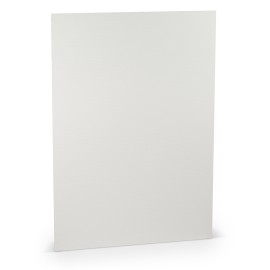TARJETA A4 PAPERADO 5 UNIDADES GRIS PERLA 2