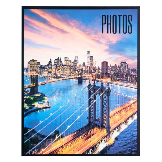 ALBUM FOTO SOFT 96 BOLSILLOS 13X20CM NUEVA YORK