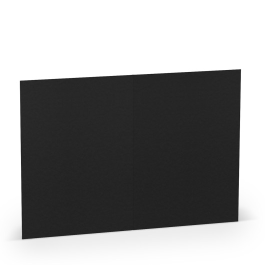 TARJETA A6 PAPERADO 5 UNIDADES NEGRO