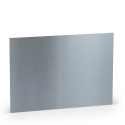 TARJETA A6 PAPERADO 5 UNIDADES PLATA