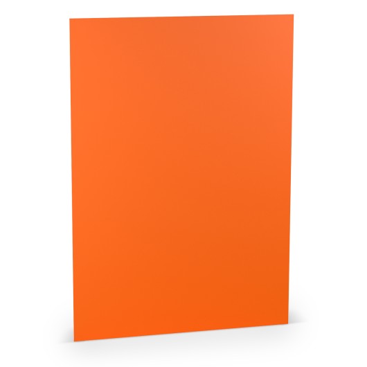 FOLIO A4 COLORETTI 10 UNIDADES NARANJA