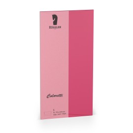 SOBRE DL AMERICANO COLORETTI 5 UNIDADES FUCSIA