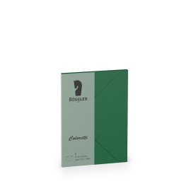 SOBRE C7 COLORETTI 5 UNIDADES VERDE OSCURO