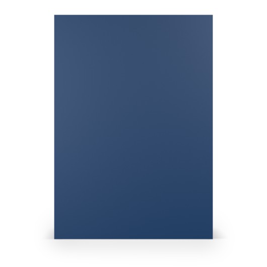 TARJETA A4 COLORETTI 10 UNIDADES AZUL JEANS