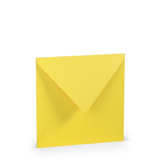 SOBRE CUADRADO GRANDE COLORETTI 5 UNIDADES AMARILLO