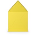 SOBRE CUADRADO GRANDE COLORETTI 5 UNIDADES AMARILLO