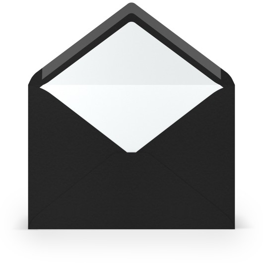 SOBRE C5 PAPERADO 5 UNIDADES NEGRO