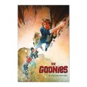 POSTER THE GOONIES IT´S OUR TIME DOWN HERE