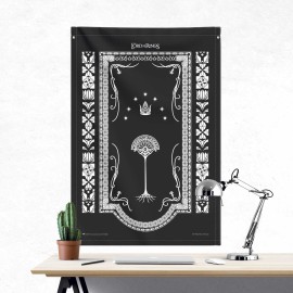 BANDEROLA DECORATIVA EL SEÑOR DE LOS ANILLOS 2