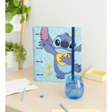 CARPETA 4 ANILLAS PREMIUM DISNEY STITCH TROPICAL
