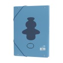 CARPETA SOLAPAS PREMIUM DISNEY STITCH TROPICAL