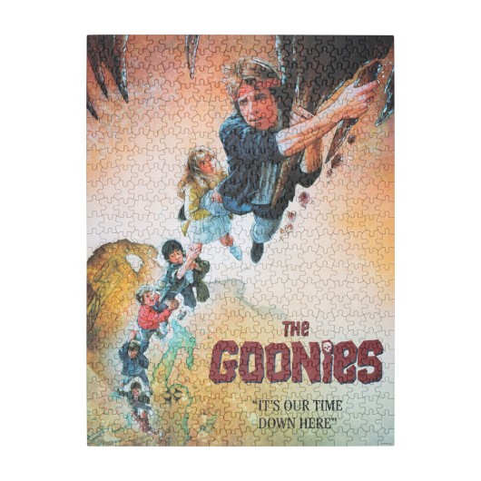 PUZZLE 500 PIEZAS GOONIES