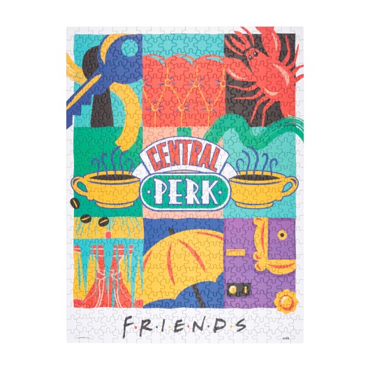 PUZZLE 500 PIEZAS FRIENDS