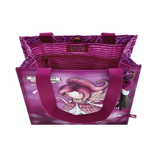 BOLSO DE TELA GORJUSS ELEMENTS DANCING ON AIR