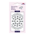 PEGATINAS DIAMOND DECO STRASS TRANSPARENTE
