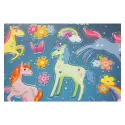 PEGATINAS CLASSY UNICORNIOS COLORES BRILLO EN LA OSCURIDAD