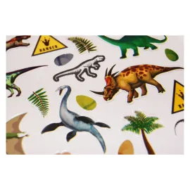 PEGATINAS CLASSY DINOSAURIOS