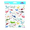 PEGATINAS CLASSY AVIACION GLITTER