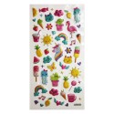 PEGATINAS TWEENY FOAMY VERANO FANTASIA