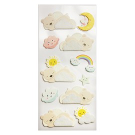 PEGATINAS TOPPER SCRAP & DECO SUEÑOS RELIEVE 2