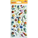 PEGATINAS TWEENY FOAMY ASTRONAUTAS HOLOGRAFICO