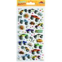 PEGATINAS TWEENY FOAMY MONSTERTRUCK