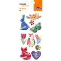 PEGATINAS SCENY SCRAP & DECO ANIMALES
