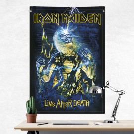 BANDEROLA DECORATIVA IRON MAIDEN 2