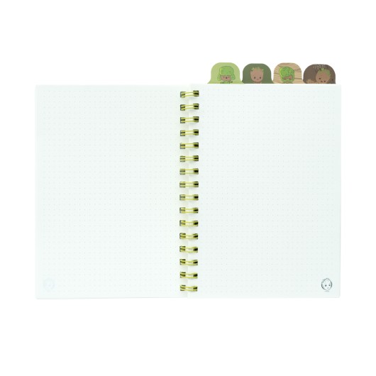 PROJECT NOTEBOOK MARVEL GROOT