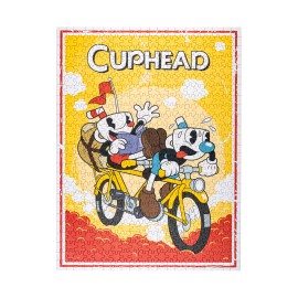 PUZZLE 500 PIEZAS CUPHEAD EXPLORER RIDERS 2