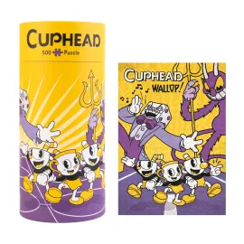 PUZZLE 500 PIEZAS CUPHEAD READY FOR THE DEVIL'S DANCE?