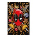 POSTER MARVEL DEADPOOL - BULLETS AND CHIMICHANGAS