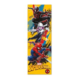 POSTER PUERTA MARVEL SPIDERMAN