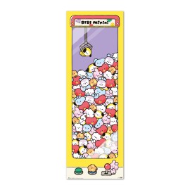 POSTER PUERTA BT21