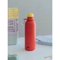BOTELLA METALICA HOT&COLD 500ML SMILEY QUIRKY COMICS