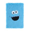 CUADERNO PREMIUM A5 FELPA SESAME STREET