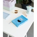 CUADERNO PREMIUM A5 FELPA SESAME STREET