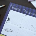 BLOC PLANIFICADOR SEMANAL A4 WEDNESDAY