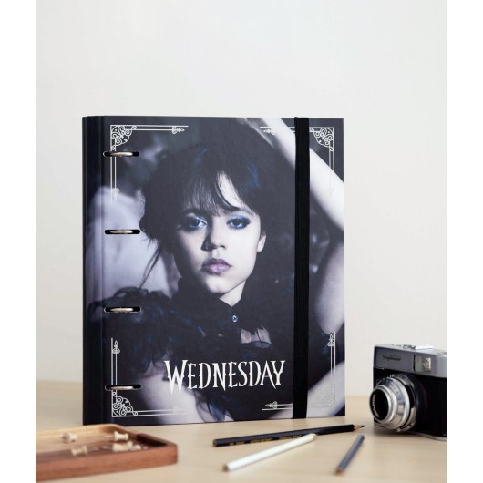 CARPETA 4 ANILLAS WEDNESDAY