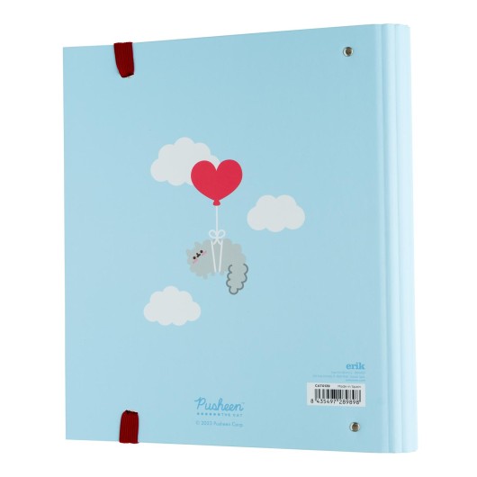 CARPETA 4 ANILLAS PUSHEEN PURRFECT LOVE COLLECTION