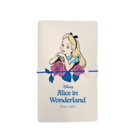 CUADERNO DE VIAJE DISNEY ALICIA EN EL PAIS DE LAS MARAVILLAS